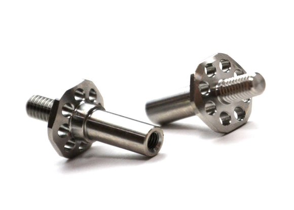 B6.3 Flite Front Axles, Titanium