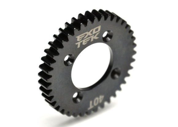 Heavy Duty Spur Gear, Hardened Steel 40T, Tenacity / Lasernut