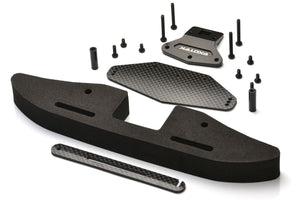 DR10 FRONT BUMPER SET alloy, cf and foam with GNSS