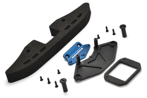 Drag Slash Front Bumper Set V3 Alloy Mount and Foam