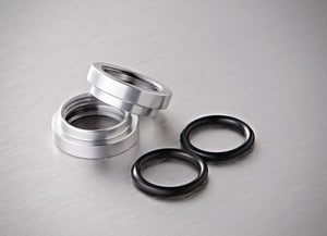 Aluminum Shock Spring Adjust Nut (2)