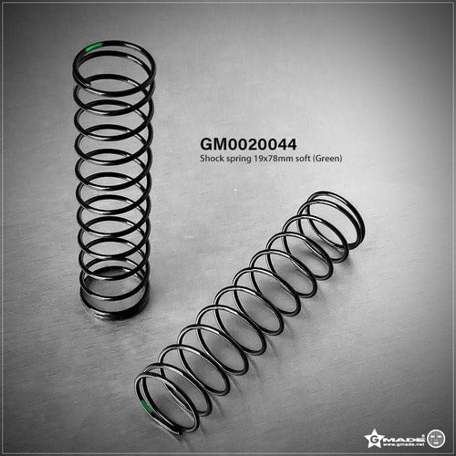 Shock Spring 19x78mm Soft Green