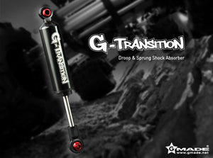 G-Transition Shock Black 80mm (4) for 1/10 Crawler