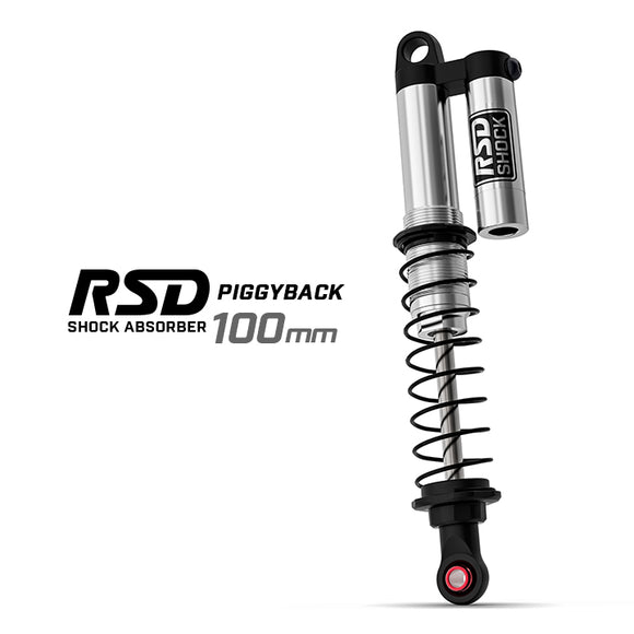 RSD Piggyback Shocks 100mm Length, (2)