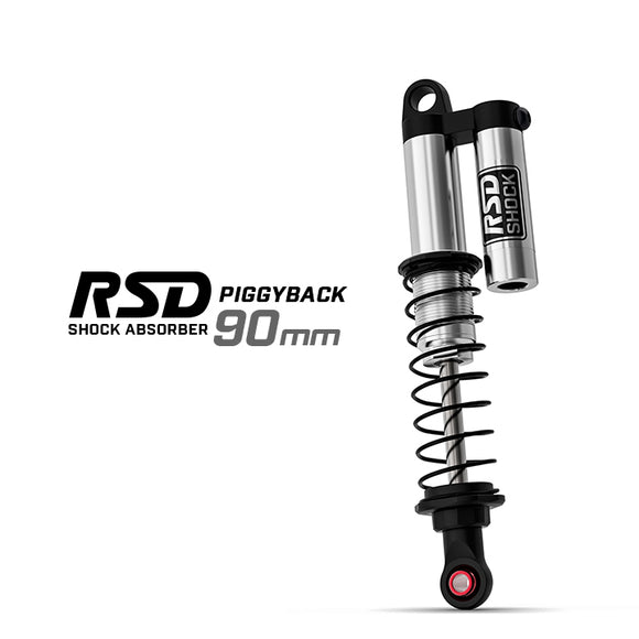 RSD Piggyback Shocks 90mm Length, (2)