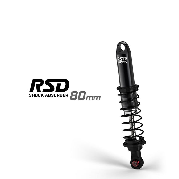 RSD Shocks 80mm Length, (2)