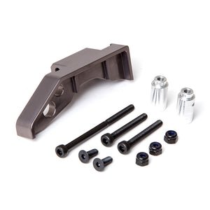 R1 Front Axle Truss Upper Link Mount (Titanium Gray)