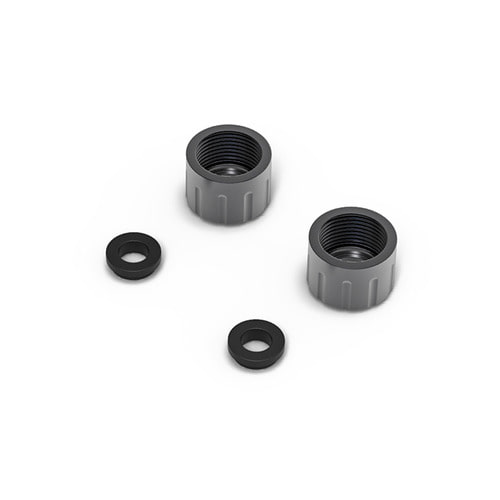 Aluminum SD Shock Bottom Cap (2)