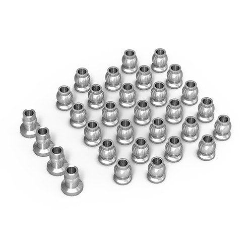 Aluminum Ball Set (Silver)