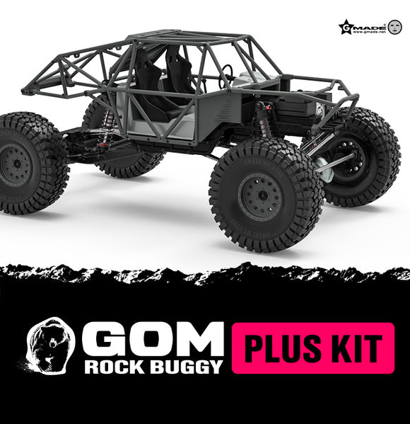 1/10 GR01 GOM Rock Buggy Plus Kit