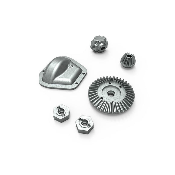 GA60 Axle Gear and Hardware Set: GOM