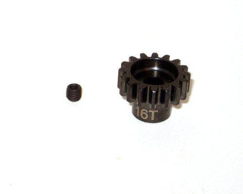 Mod1 5mm Hardened Steel Pinion Gear 16T (1)