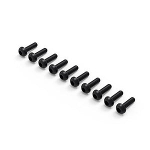 2.5x8mm Round Head Hex Wrench Bolt (10 screws)