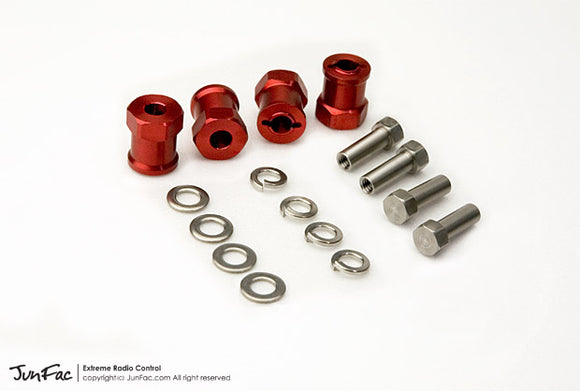 Wheel Widener for Traxxas 1/16 (4) Offset: +11mm)