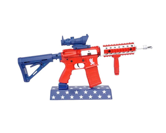 1/3 Scale Die Cast AR15 Desktop Model, USA