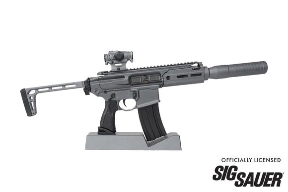 1/3 Scale Die Cast Sig Sauer MCX Model, Grey