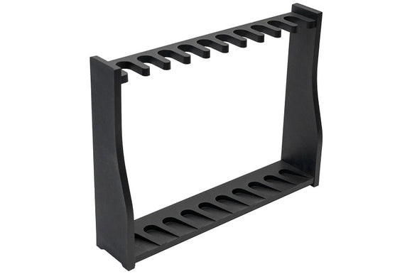 1/3 Scale Die Cast 10 Slot Gun Rack, Black