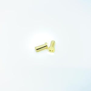 Maclan MAX Current 5mm Low Profile Gold Bullet Connectors