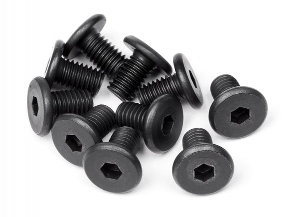 Pan Head Screw M5X8mm (Hex Socket/10pcs)