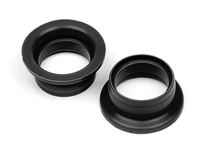 Shaped Exhaust Gasket (21 Size/2pcs) Black