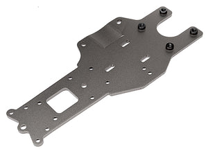 Rear Chassis Plate (Gunmetal) Baja 5SC/D-Box/Boss