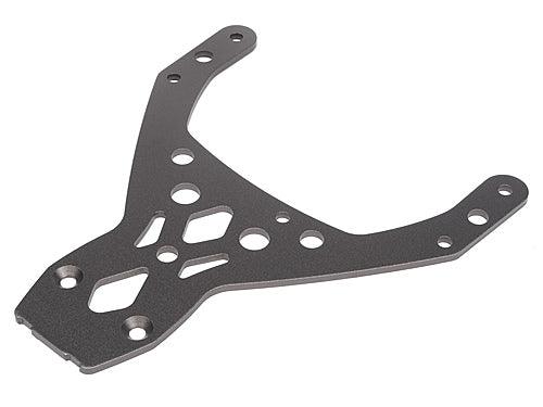 Front Upper Plate (Gunmetal) Baja 5SC/D-Box