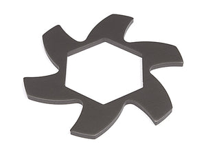 Brake Disk Fin Plate (Gunmetal) Baja 5SC/D-Box/Boss