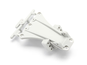 High Performance Front Chassis Brace (White) Blitz (Opt)