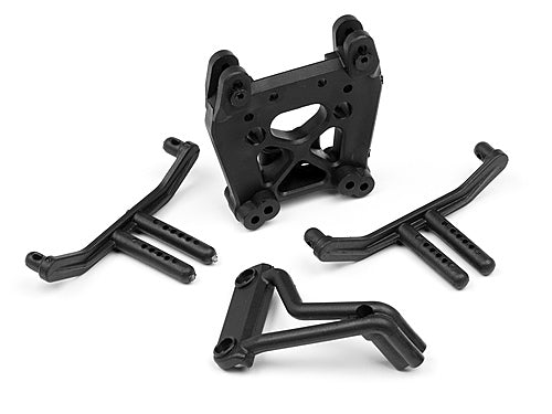 Shock Tower/Body Mount/Roll Bar Set Savage XS