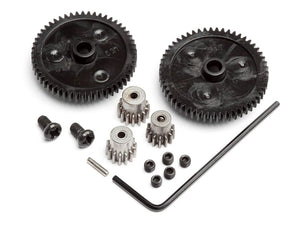 Spur Gear Set (2pcs)/Pinion Gear Set (3pcs) (Recon)