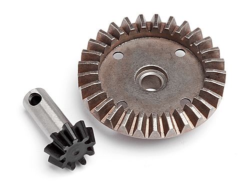 Sintered Bulletproof Differential Bevel Gear 29T/9T