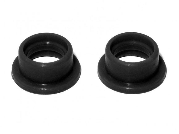 Shaped Exhaust Gasket (Black/2pcs) Savage X