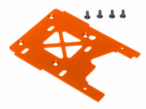 Engine Plate 2.5mm (7075/Orange) Savage X