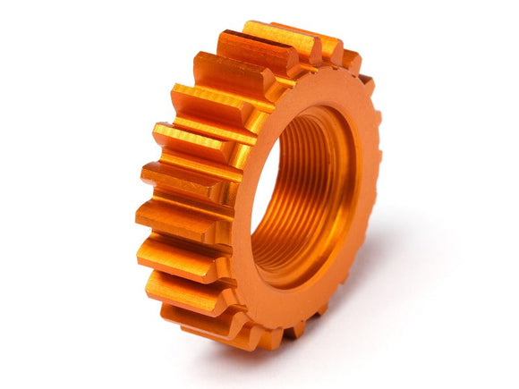 Threaded Pinion 22Tx12mm (1M) (Orange) Nitro 3