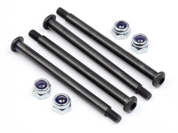 E-Clip Eliminator Suspension Shaft Set Savage XS (Opt)