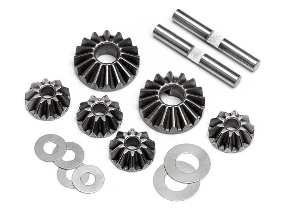 Gear Differential Bevel Gear Set 10T/16T Savage XS