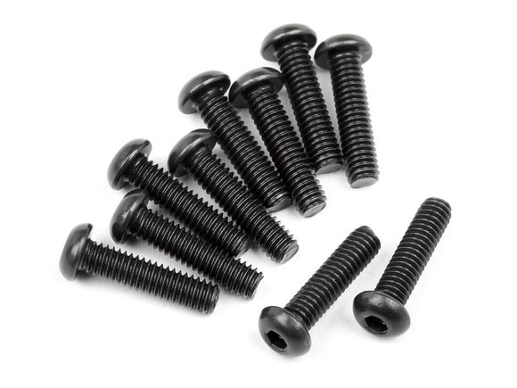 Button Head Screw M2.5X10mm (Hex Socket/10pcs) Venture