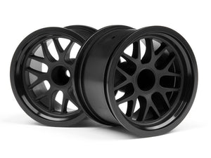 BBS Spoke Wheel 48X34mm Black (14mm Offset/2pcs)