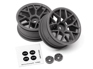 RTR Wheel 26mm Gunmetal (6mm Offset/2pcs)