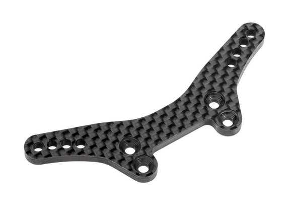 Shock Tower (Front/Carbon Fiber) RS4 Sport 3 (Opt)