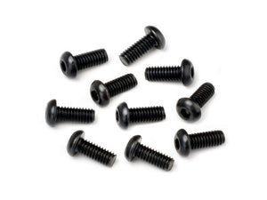 Button Head Screw M2.5X6mm (Hex Socket/10pcs)