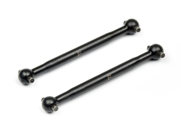 Drive Shaft 46.5mm (2pcs) RS4 Sport 3