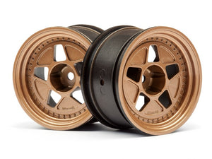 Tarmac R40 Wheel Bronze 52X31X+15mm Offset (2pcs)