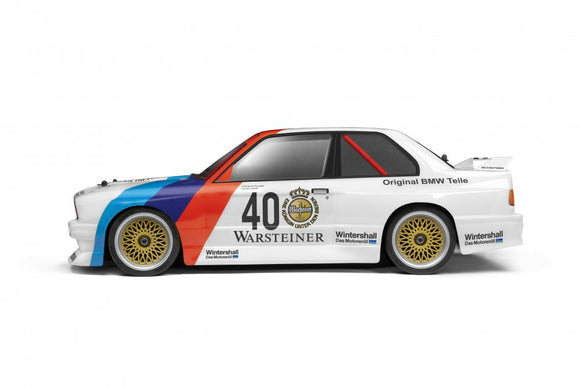 RS4 Sport 3 Wartsteiner BMW M3 E30 RTR, 1/10, 4WD, w/2.4Ghz R