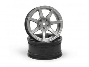 7Twenty Style55 Wheel Gunmetal (6mm/2pcs)