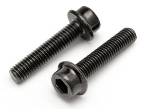 Flanged Cap Head Screw M5X22mm 2pcs/Fuelie 23 Engine