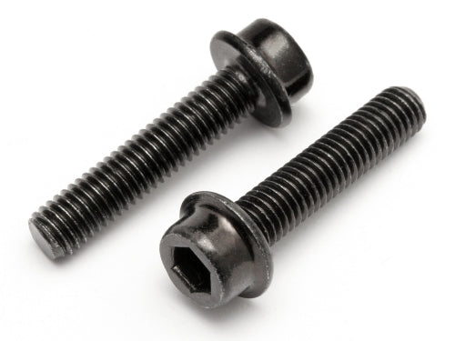 Flanged Cap Head Screw M5X22mm 2pcs/Fuelie 23 Engine