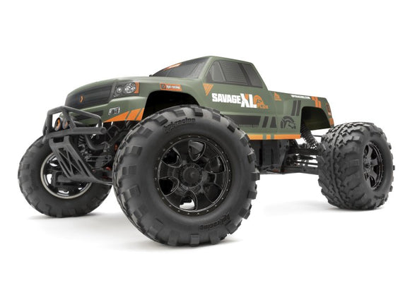 GTXL-1 Clear Truck Body for Savage XL Flux