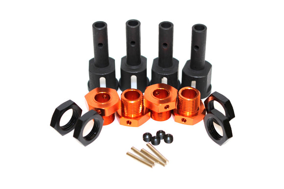 Savage X 17mm Hex Hub Conversion Set