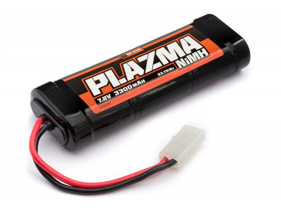 Plazma 7.2V 3300mAh NiMH Stick Battery Pack